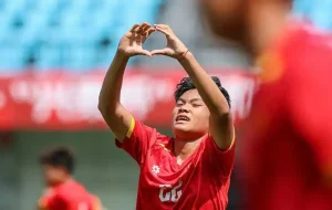 Quang Khôi, con trai của danh thủ Quang Hải có cơ hội tu nghiệp ở Brazil.